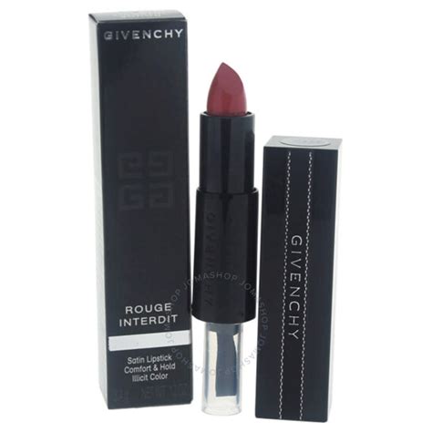 Givenchy Ladies Rouge Interdit 0.12 oz (9) Rose Alibi Makeup